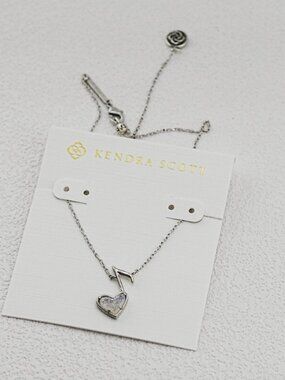 Kendra Scott Heart Necklace